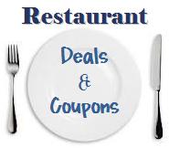 Restaurant Deals & Coupons Logo