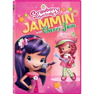 Strawberry Shortcake Cherry Jam DVD